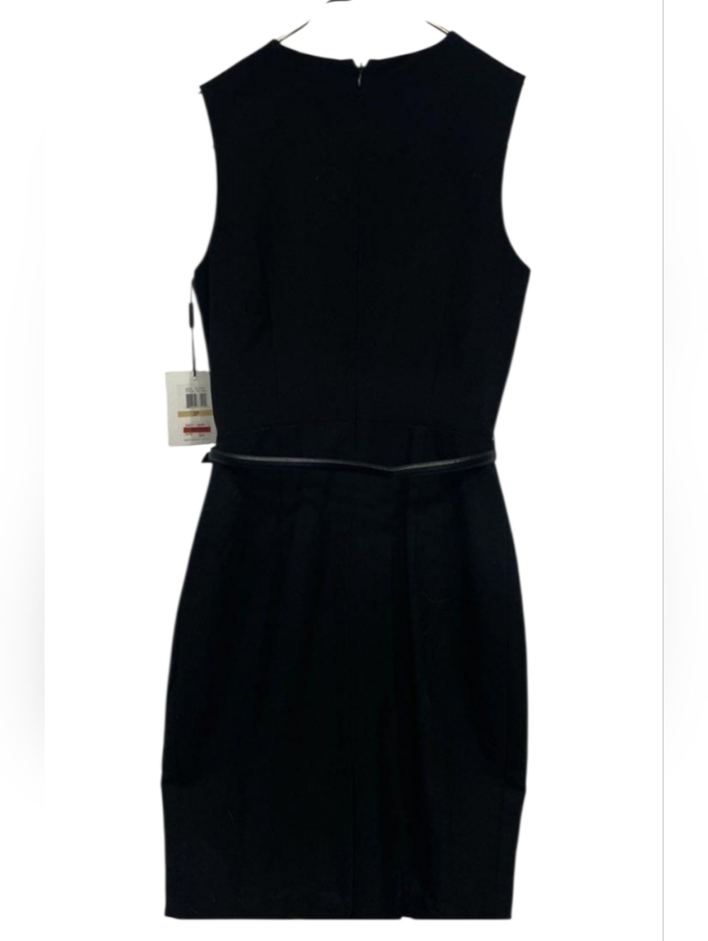 Calvin Klein Sheath Dress with Belt - Picture 2 of 5